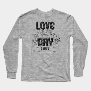 Love Day (Distressed Style) Long Sleeve T-Shirt